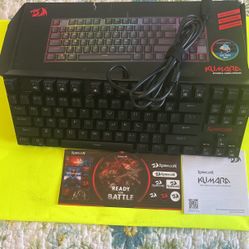 Red Dragon Kumara Wired Mechanic Gaming Keyboard 