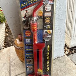 Unbreakable AutoLock - Pro Anti Thef Car and Truck