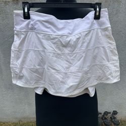 PreOwned lululemon Align™ High-Rise Skort White Women's 10