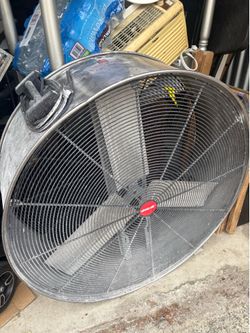 Comercial Fan