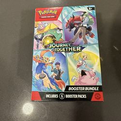 Pokemon Journey Together