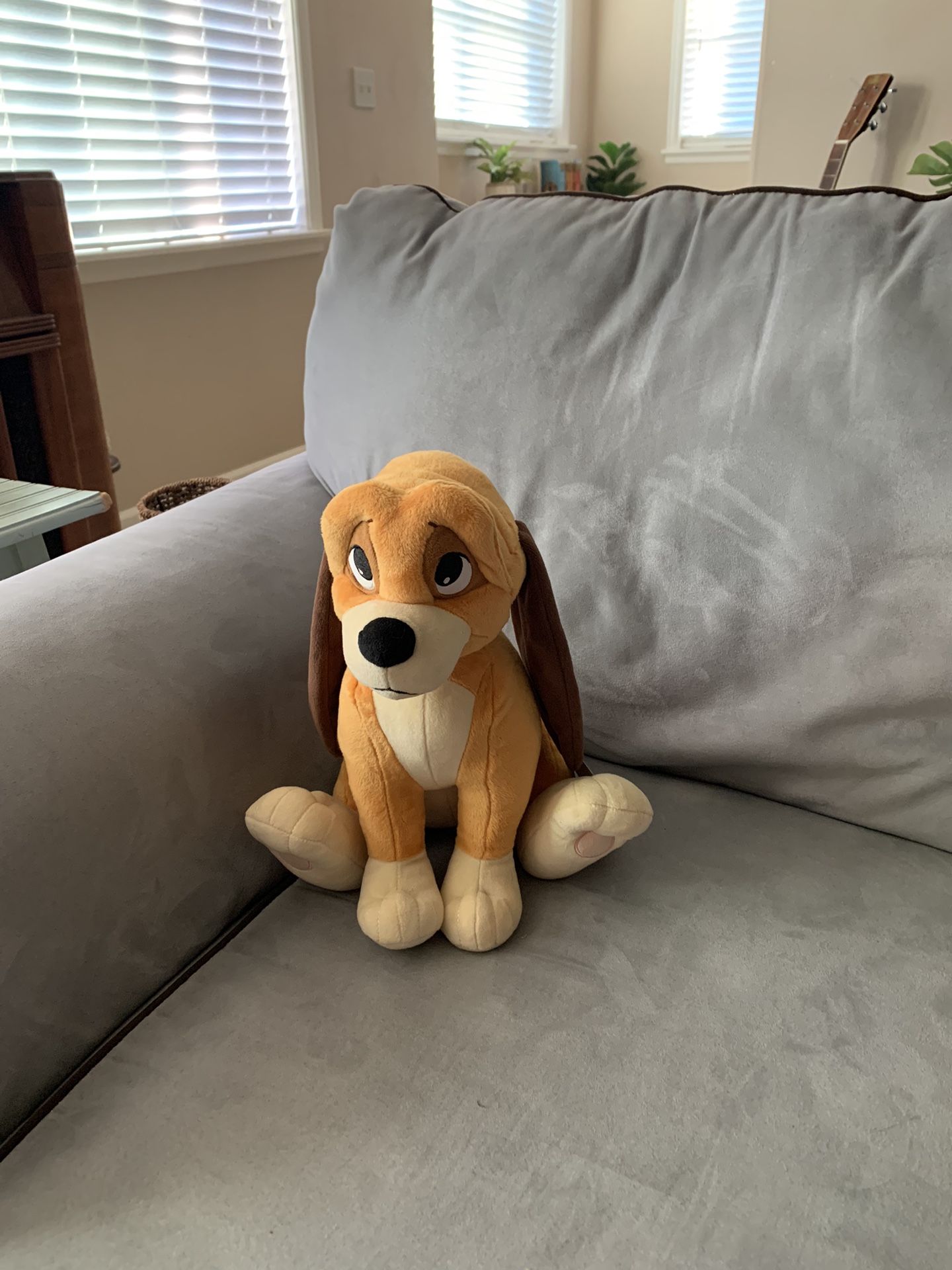The Fox and The Hound Disney Stuffed Animal / Plush