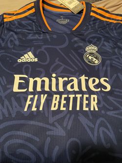 Real Madrid 2021 Away Size L