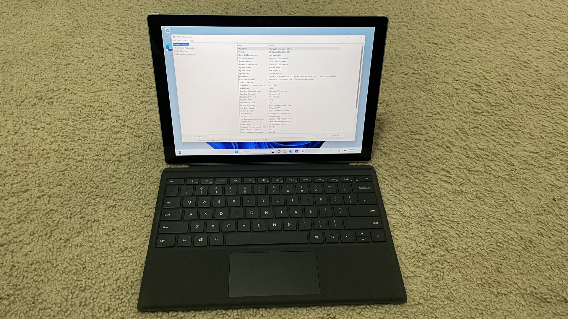 Microsoft Surface Pro 4