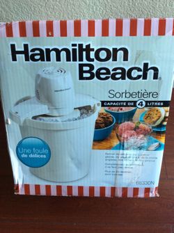 Hamilton beach