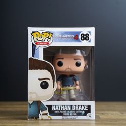 Nathan Drake #88 Uncharted 4 Funko Pop