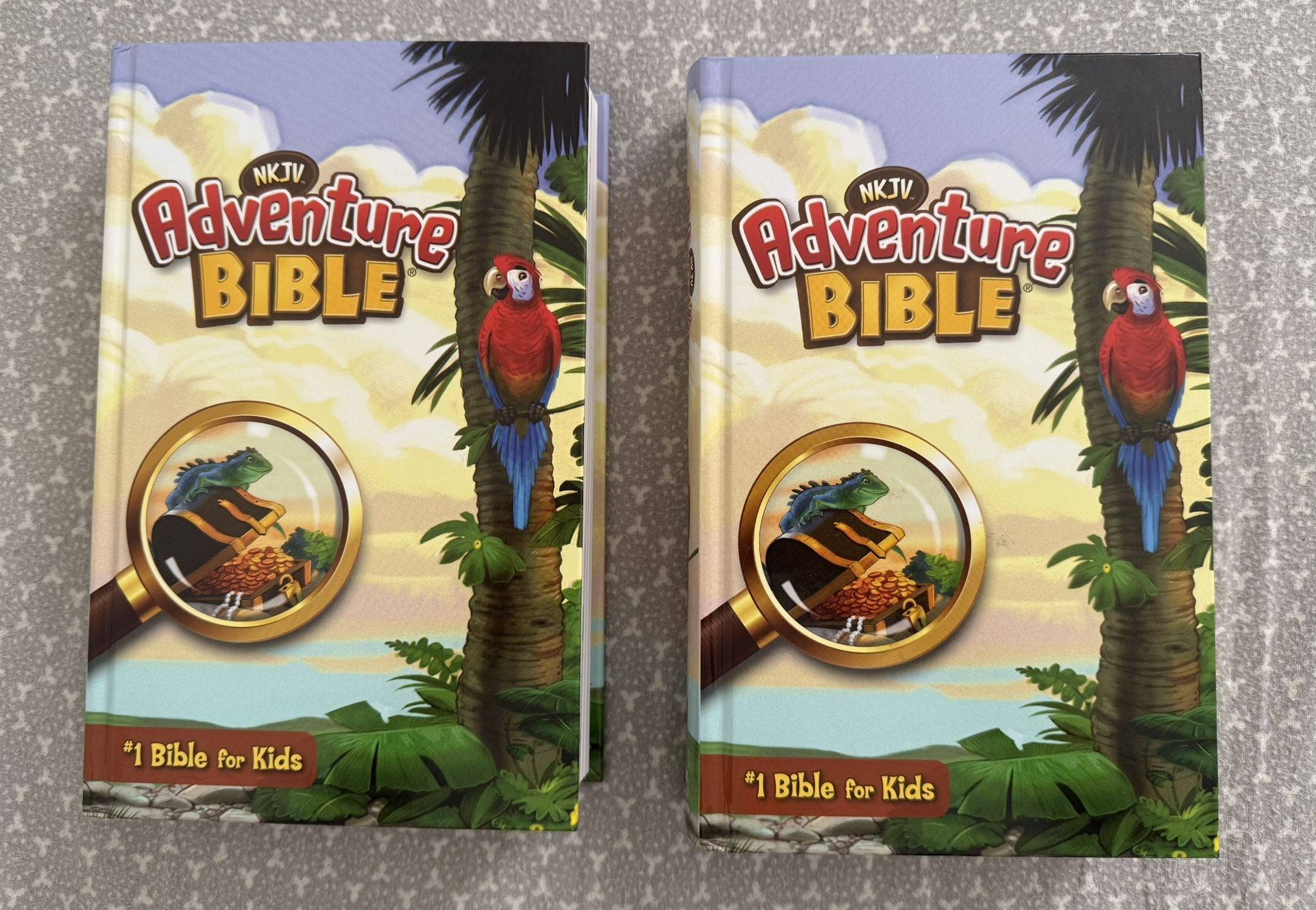 ππ2 Brand New- Adventure Bible-NKJV -For Kids $1 Each