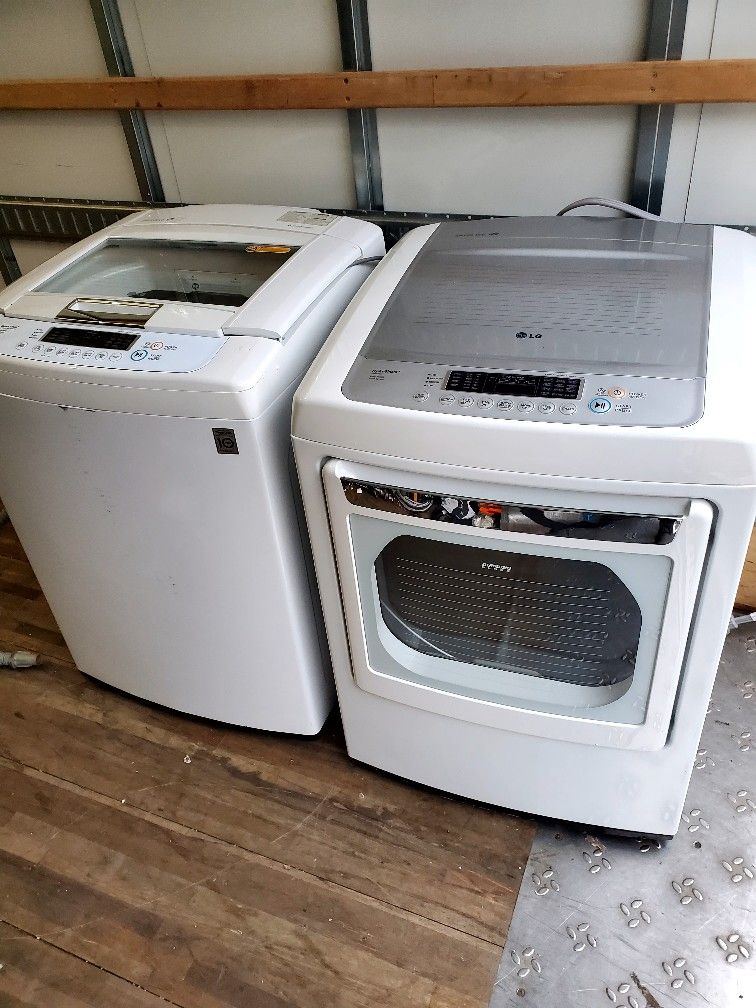 Washer and Dryer Pair for Sale in Midlothian, VA OfferUp
