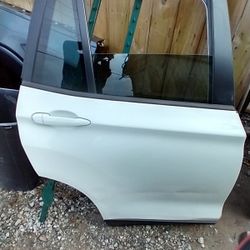 BMW X3 Passenger Rear Door 2011 Through 13 OEM Part S