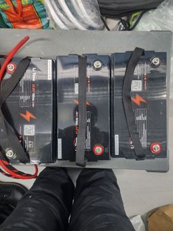 100 amp hour lithium batteries