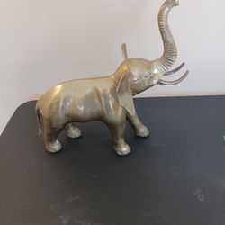 Beautiful Brass Elephant Statue