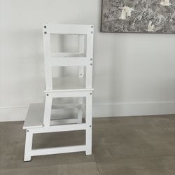 Baby Toddler Step Chair Stool
