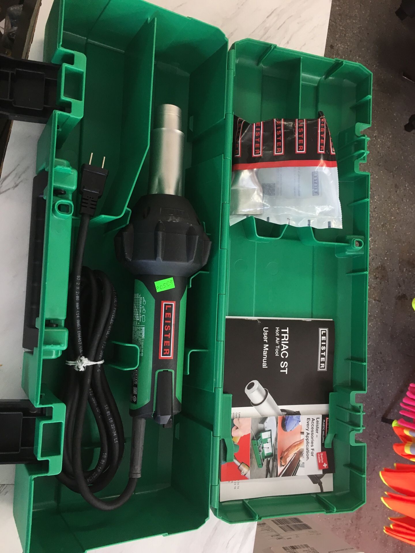 Leister trial st hot air tool