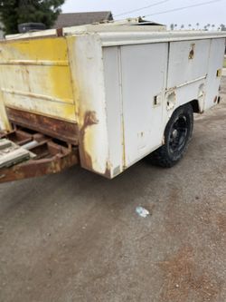 Utility Trailer 1500