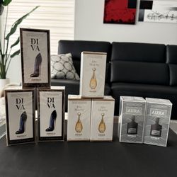 Swiss Collection Perfumes Minis 
