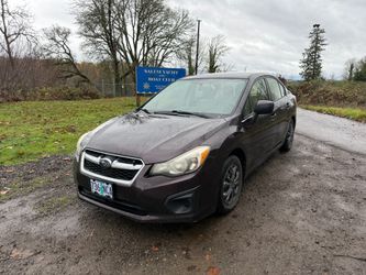 2013 Subaru Impreza