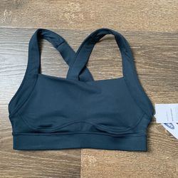 High support sports bra.