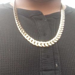 Gold plated 14k Chain