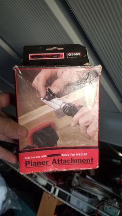 Planer attachment