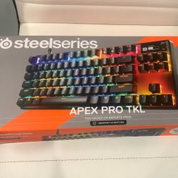 Steel series Apex Pro TKL Gen 3