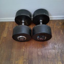 115Lb Dumbbell Set 