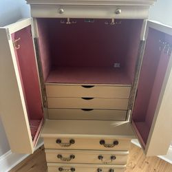 Jewelry Cabinet 