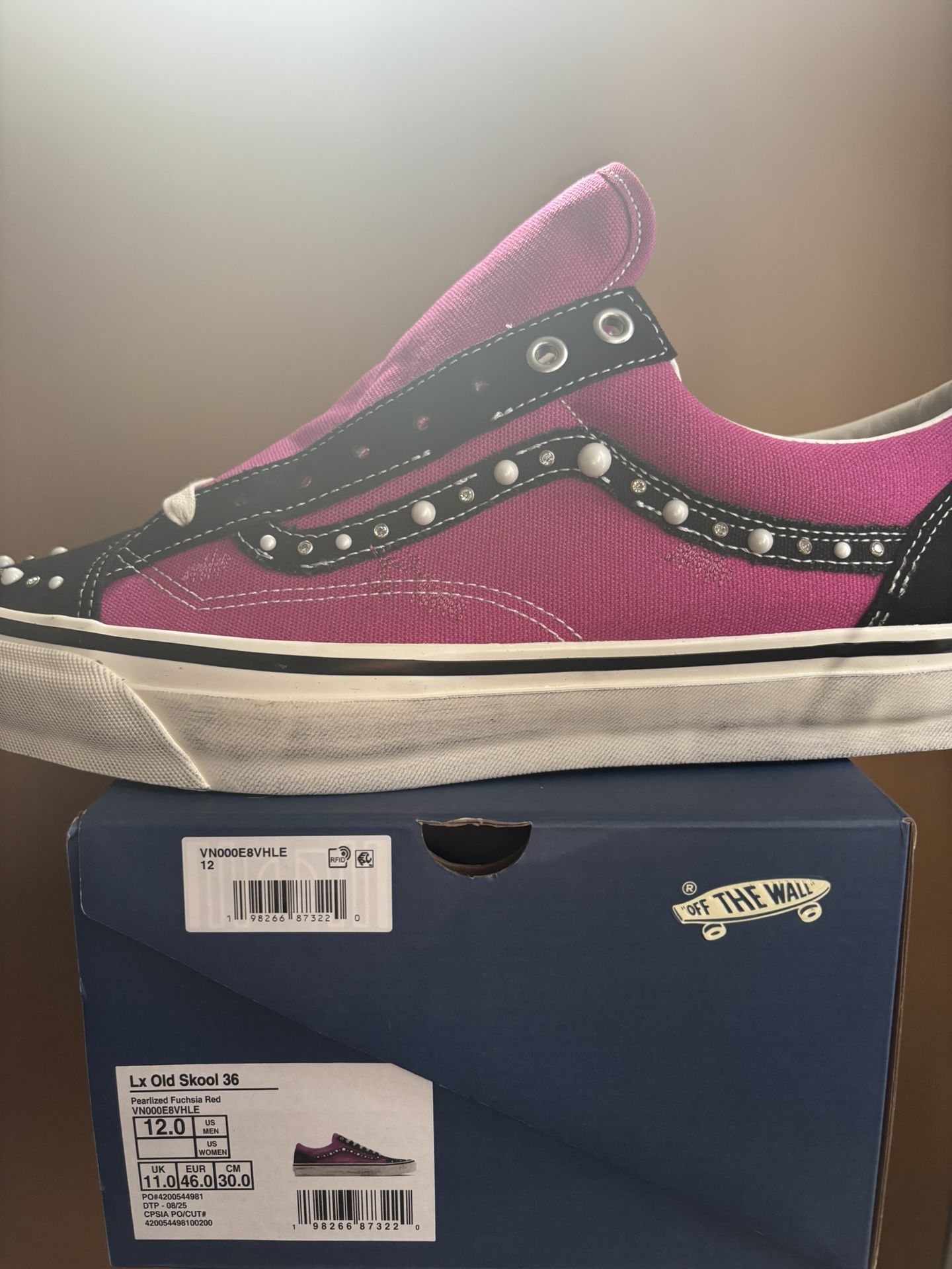 Vans OTW Old Skool Sz 12 Pink