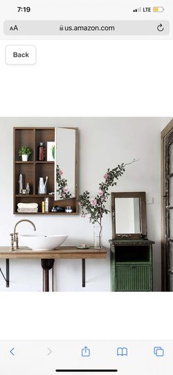 Bathroom Cabinet Space Saver