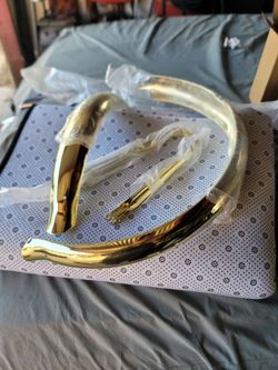 20" Gold fenders