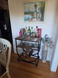 Bar cart