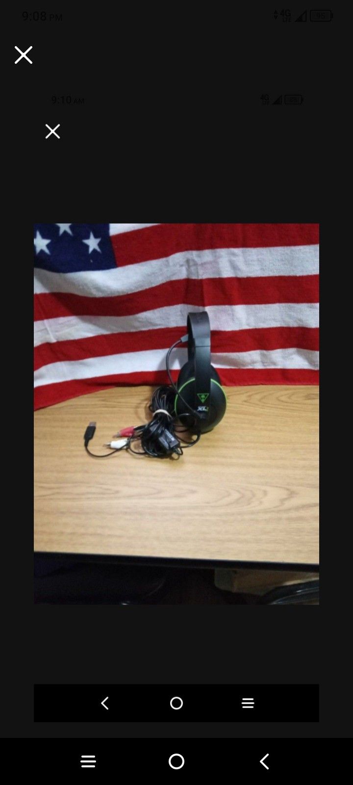 Turtle Beach XL1 Headset for Xbox360