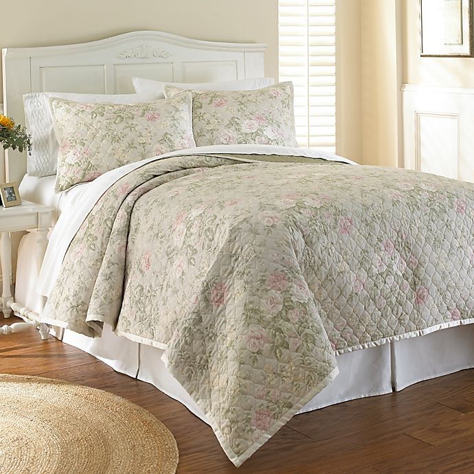 Waterford Floral Quilt