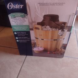 Maquina Electrica Para Acer Helados 