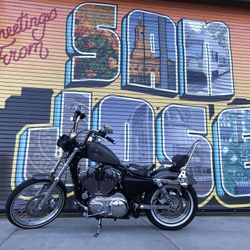 2016 Harley Davidson Sportster 72