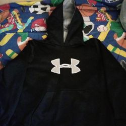SWEATSHIRT ARMOUR UNDER ARMOUR SIZE SMALL 