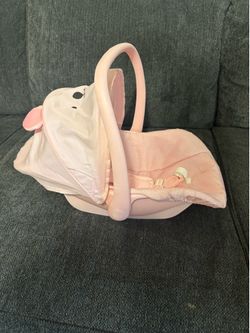 Doll car seat