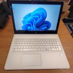 Fixed Price: HP 15.6" Touch Laptop Notebook Core i7 / 16GB/ 256GB SSD WIN 11 #1105