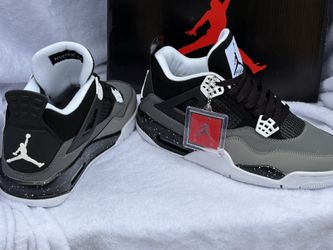 Jordon 4 “Fear” Size 9.5 