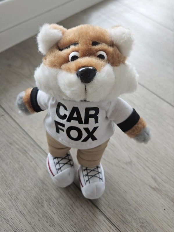 Car Fox Stuffed Animal