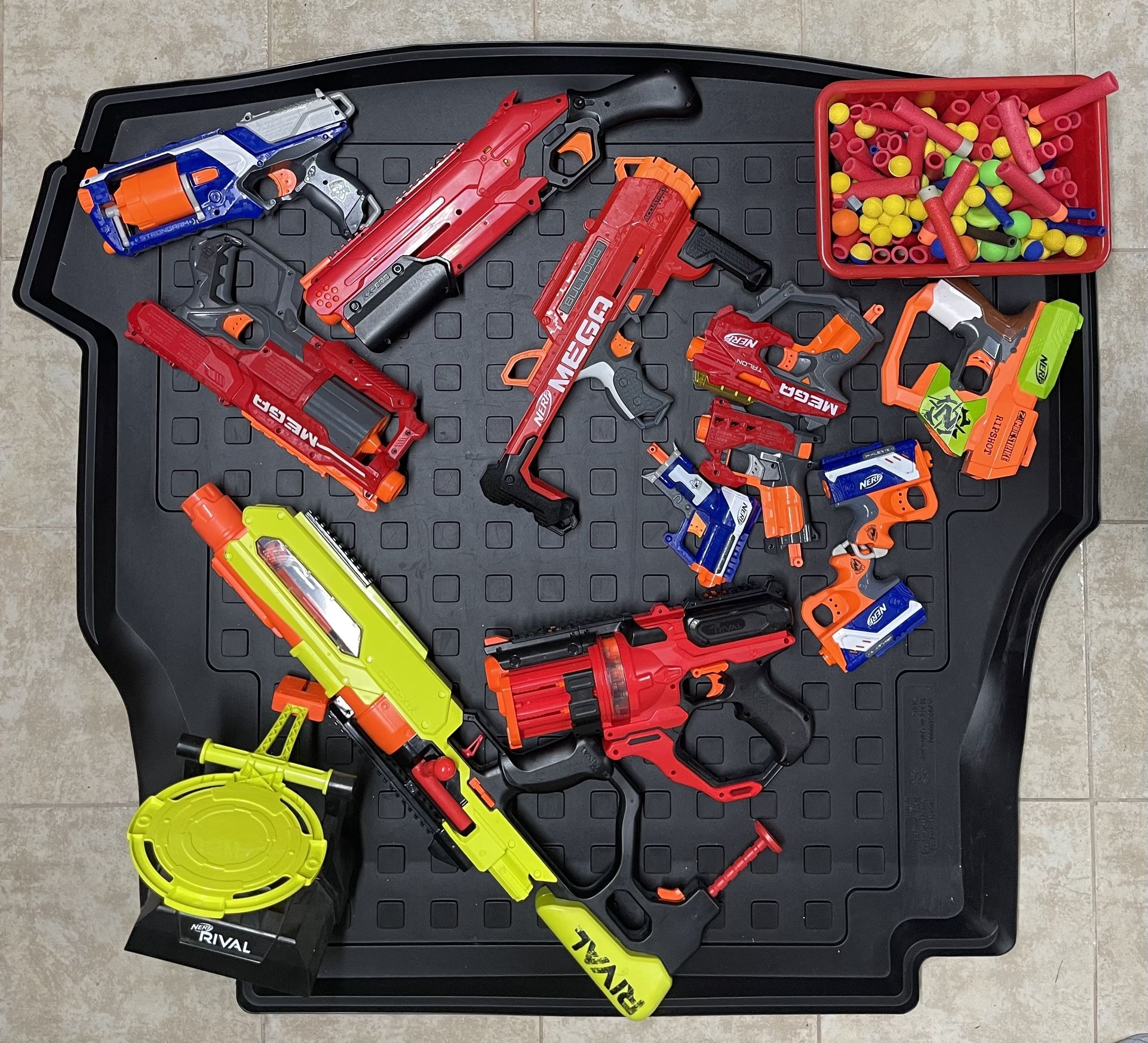 Nerf Lot. Excellent Condition Only Used A Handful Of Times