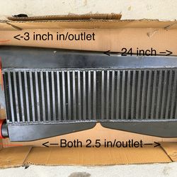 Turbo Intercooler