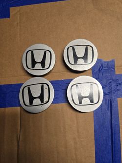 HONDA CENTER CAPS 