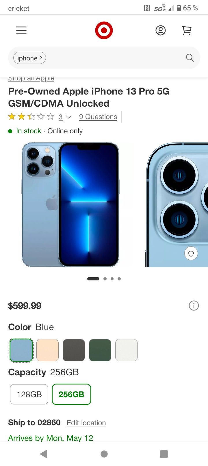 iPhone 13 Pro