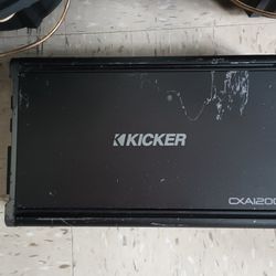 Kicker 1200.1(((Underated)))