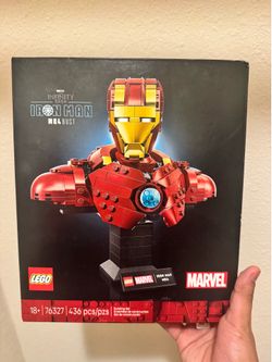 LEGO iron man