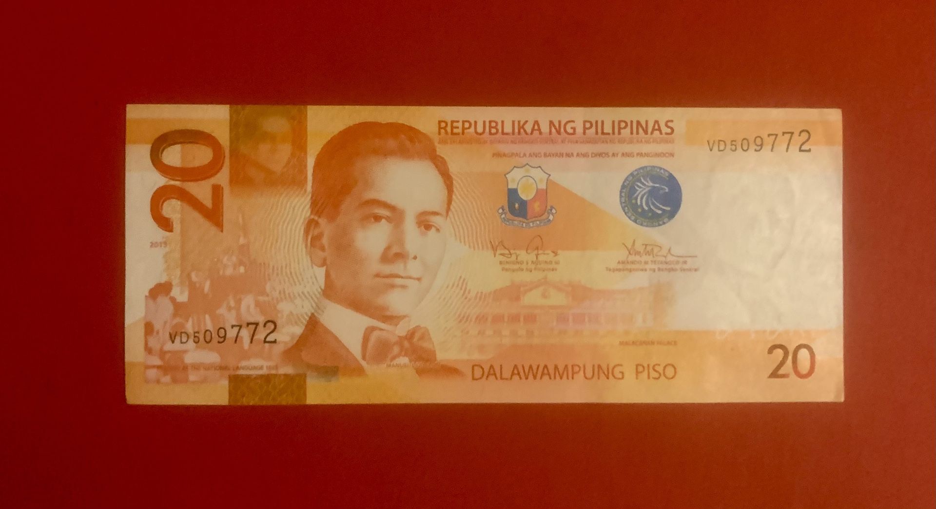  Bill Currency/Republica NG  pilipinas   
