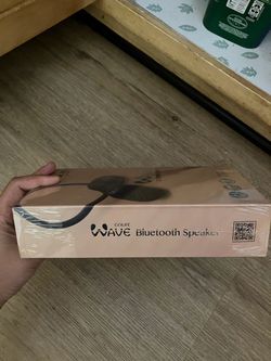 Brand New Golife Wave Bluetooth Speaker