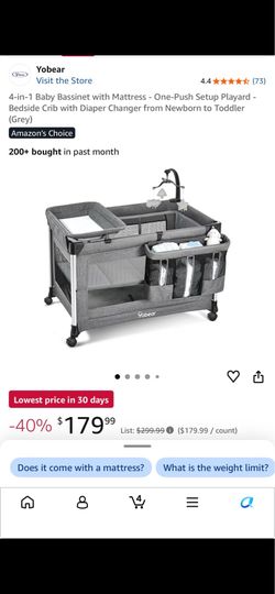 Infant bassinet