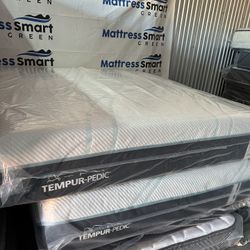 Queen Mattress TempurPedic ProAdapt Medium Special Offers $1799 🚚Delivery Today 