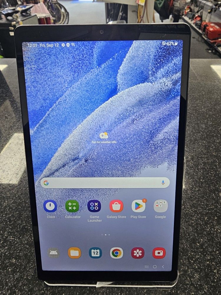 Samsung Galaxy Tab A7 Lite With Charger. 32gb. ASK FOR RYAN. #4(contact info removed)512-01